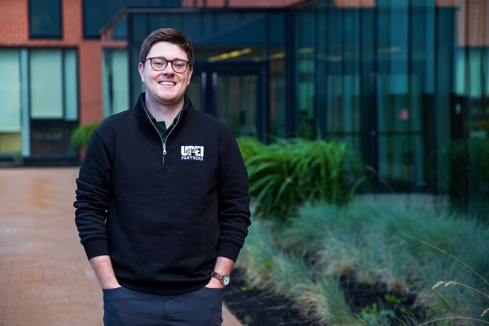 UPEI Annual Fund ambassador Owen Brown