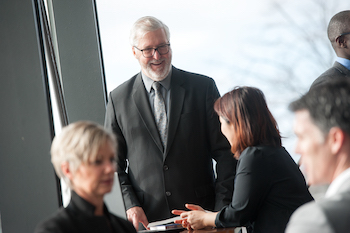 UPEI MBA graduate Gordon MacKay