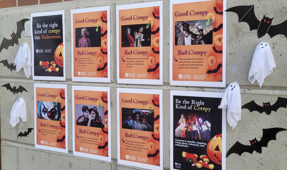 Hallowe'en "Creepy" campaign