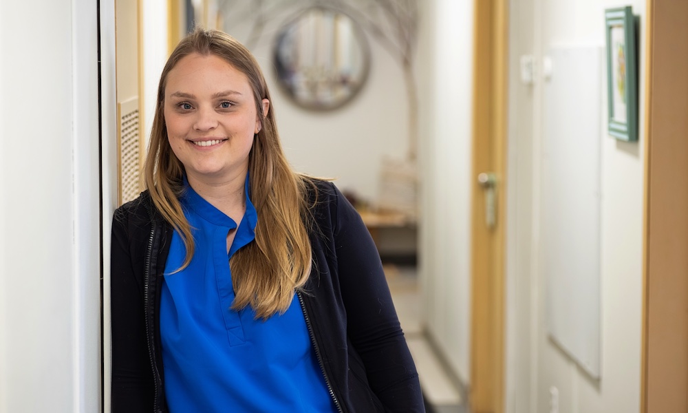 UPEI Nursing graduate Hannah Harrington