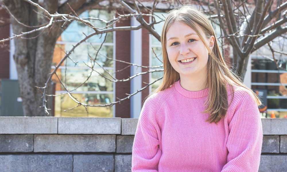 UPEI Paramedicine student Jamie Jenkins