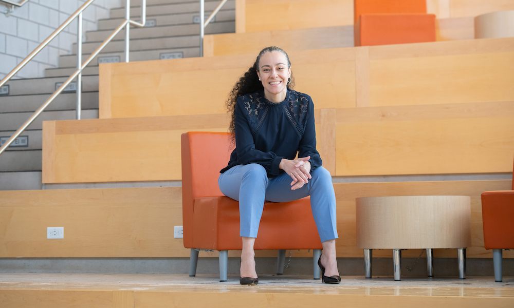 UPEI engineering assistant professor doctor Nadja Bressan