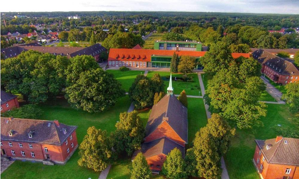 Constructor University campus in Bremen