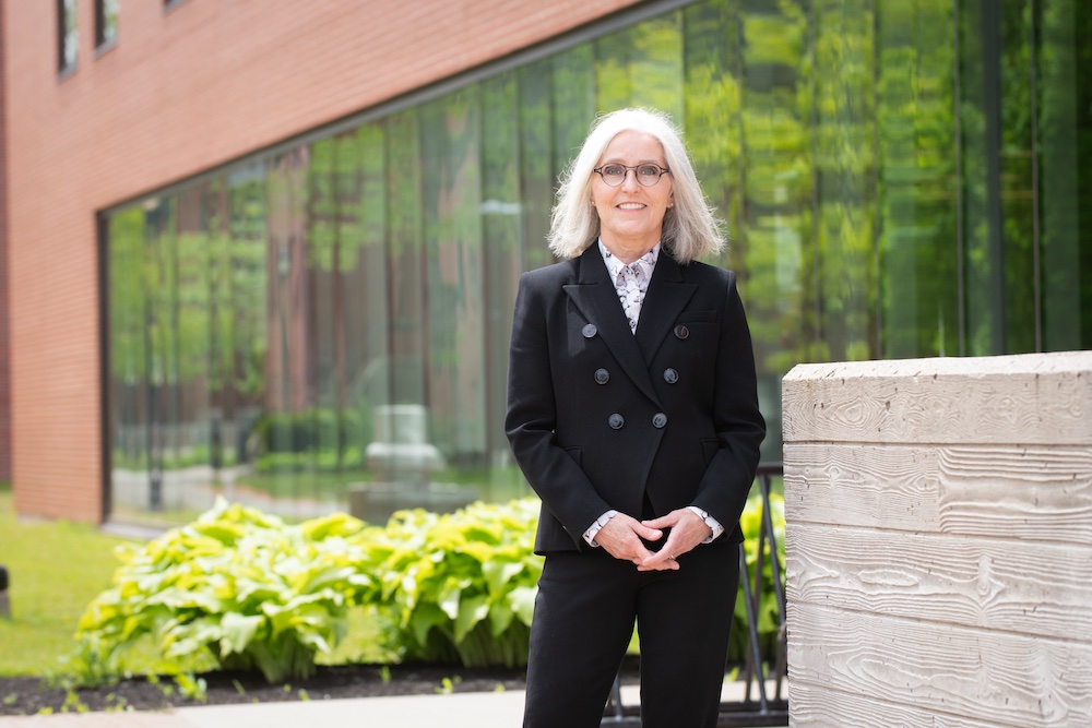 UPEI president Dr. Wendy Rogers