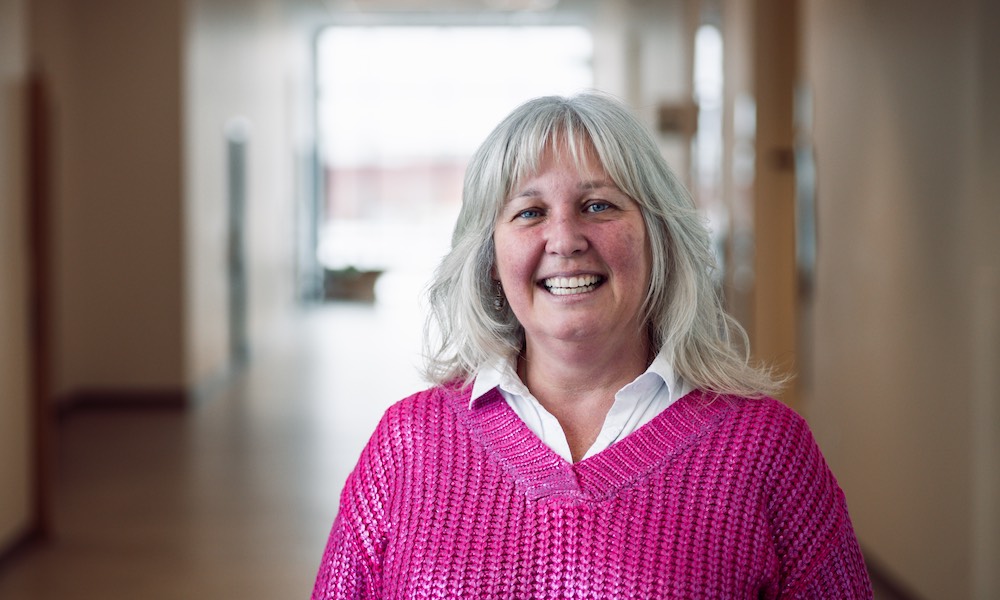 UPEI clinical instructor Valerie Reddin