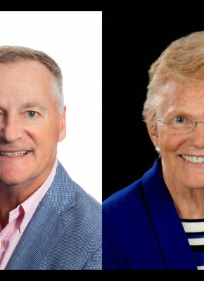 UPEI will grant honorary doctorates to (from left to right) Mark Arendz, Ron Keefe, Hazel Matchett Robinson, and the Hon. Lawrence MacAulay during the 2026 convocation ceremonies, May 12–15.