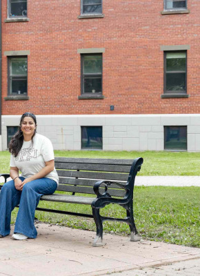 UPEI BEd student Priya Jain