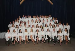 AVC Class of 2009 at their White Coat ceremony ten years ago