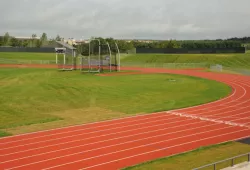 UPEI's track