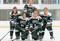 UPEI Women's Hockey photo