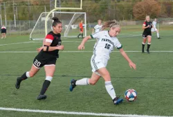 Photo of UPEI women's soccer action