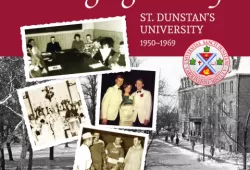 Cover of "Caught in a Changing Society: St. Dunstan’s University 1950–1969"