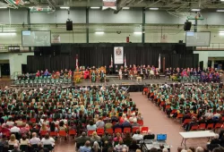 photo of convocation hall at UPEI