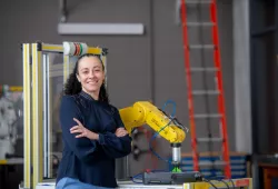 Dr. Nadja Bressan, UPEI Faculty of Sustainable Design Engineering