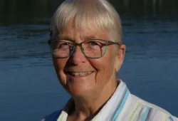 Dr. Donna Giberson, Professor Emerita at UPEI