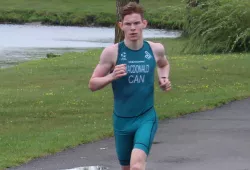 Ryan MacDonald joins UPEI cross country team