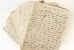 Anne of Green Gables manuscript. Photo by Jean-Sébastien Duchesne 