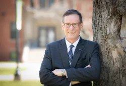 Dr. Greg Naterer, vice-president academic and research, UPEI