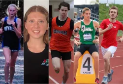 UPEI Cross Country adds five new recruits: Mariah Austen, Anna Harris, Baley Wolfe, Max MacIsaac, and Jacob Dalton.