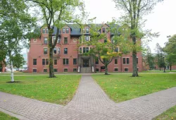 photo of Dalton Hall and quad