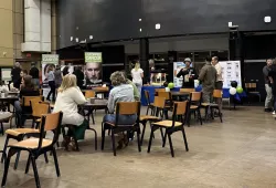 Wellness Check and Coffee Break for faculty and staff hosted by the UPEI Healthy Campus Committee on June 16 at McMillan Hall, W.A. Murphy Student Centre.