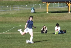 Hanna Loeb will play for the UPEI Women’s Soccer Panthers this fall.