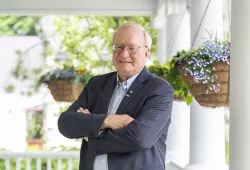 UNB Chancellor H. Wade MacLauchlan