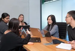 Thanks to the Catherine Callbeck Fund to Support Women in Business, students in the McDougall Faculty of Business at UPEI will benefit from programming and initiatives that tackle issues facing women in business.