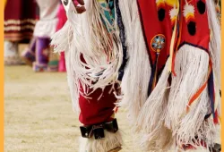 Indigenous dancer