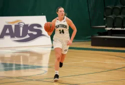 UPEI Women’s Basketball Panthers fourth-year guard, Devon Lawlor