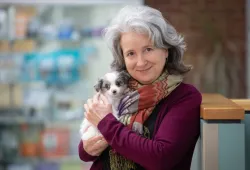 Dr. Marti Hopson wins PEIVMA Veterinary Leadership Award