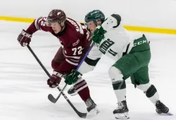 The UPEI Men’s Hockey Panthers and the Saint Mary’s University Huskies square off in a best-of-three quarter-final series beginning February 19 in Halifax.