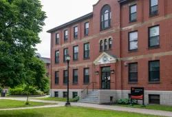 Photo of brick building on campus