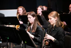 Clarinet players