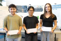 Brady Sweeney, Ya-Run Chen, and Michaela Green