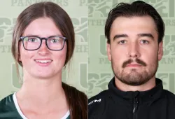 Kayla Batchilder and Jakob Robillard