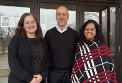 Lisa Delong, Director, Human Rights and Equity Services, Dalhousie University; Milé Komlen, Managing Director, Mediator and Investigator, Ethical Associates Inc.; and Tanya (Toni) De Mello, Vice-President, Equity and Community Inclusion, Toronto Metropolitan University.