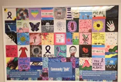 Community Quilt for Gender-Based Violence Prevention