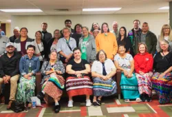 Photo of a group of faculty members 