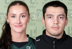 Grace Lancaster and Brett Bressette