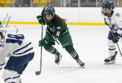 The UPEI Women’s Hockey Panthers look to stave off elimination on Monday night when they take on the St. FX X-Women in Game 4 of the best-of-five semifinal series.