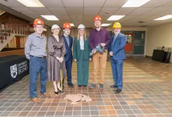 Robertson Library renovation kick-off event