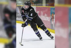 Top defenceman Lucas Vacca will join the UPEI Men’s Hockey Panthers for the 2026–27 season.