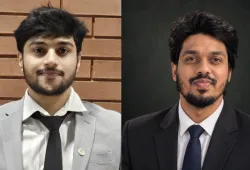 Ashutosh Pathare and B.K.R. Kaushik Raja