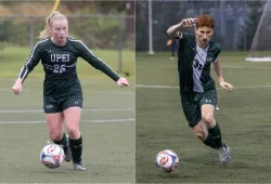 Both the UPEI women’s and men’s soccer teams are riding strong starts to their seasons into the weekend. 