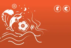 graphic image representing the National Day for Truth and Reconciliation