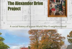 Front cover of book titled "The Alexander Drive Project"