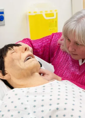 UPEI clinical instructor Valerie Reddin