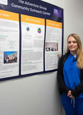 UPEI Nursing graduate Hannah Harrington