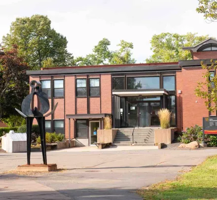 east facade of Kelley Memorial Building